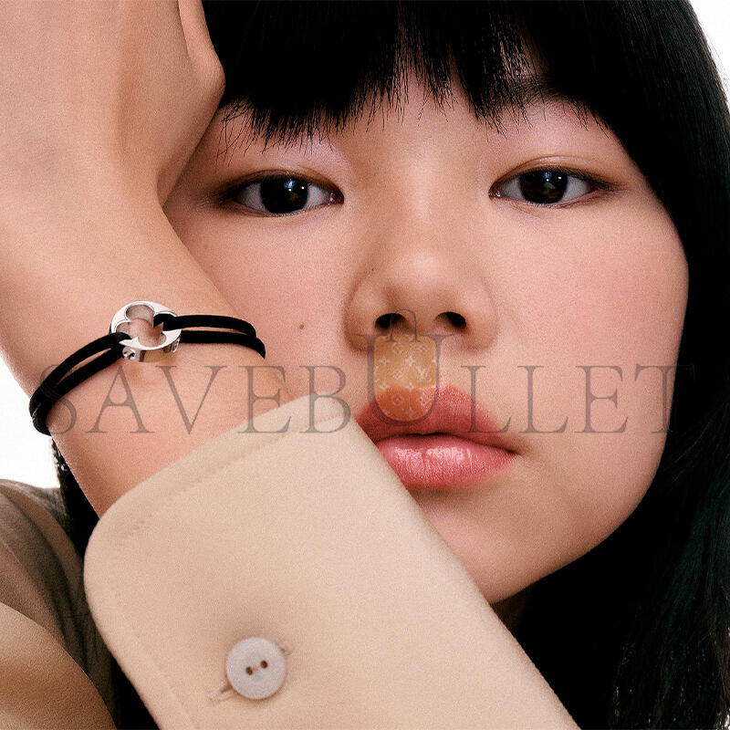 l0vis Vvtt0n empreinte bracelet white gold q95649